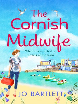 cover image of The Cornish Midwife